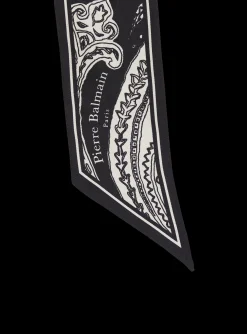 Store Mini Monogram And Paisley Reversible Scarf Women Scarves