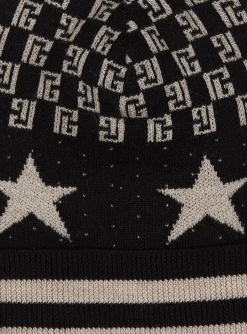 Sale Mini Monogram And Stars Beanie Women Hats And Caps
