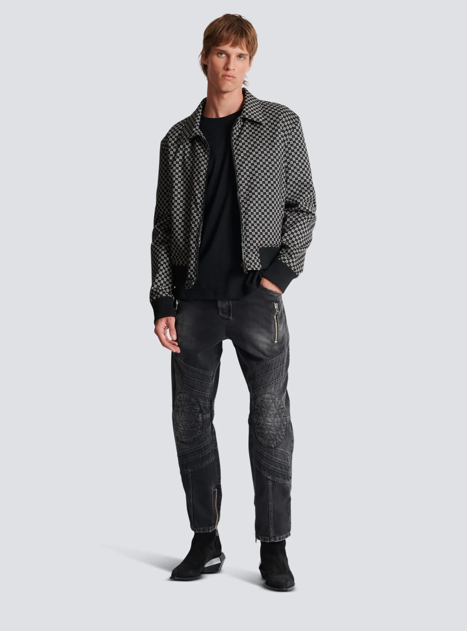 Store Mini Monogram Bomber Jacket Outerwear