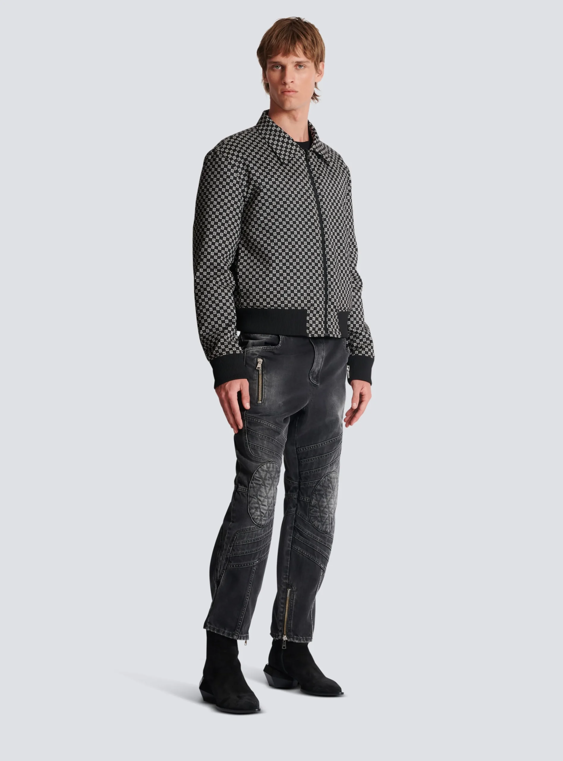 Store Mini Monogram Bomber Jacket Outerwear
