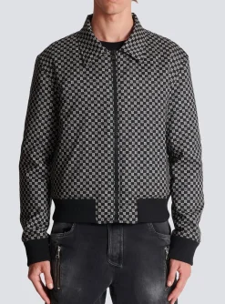 Store Mini Monogram Bomber Jacket Outerwear