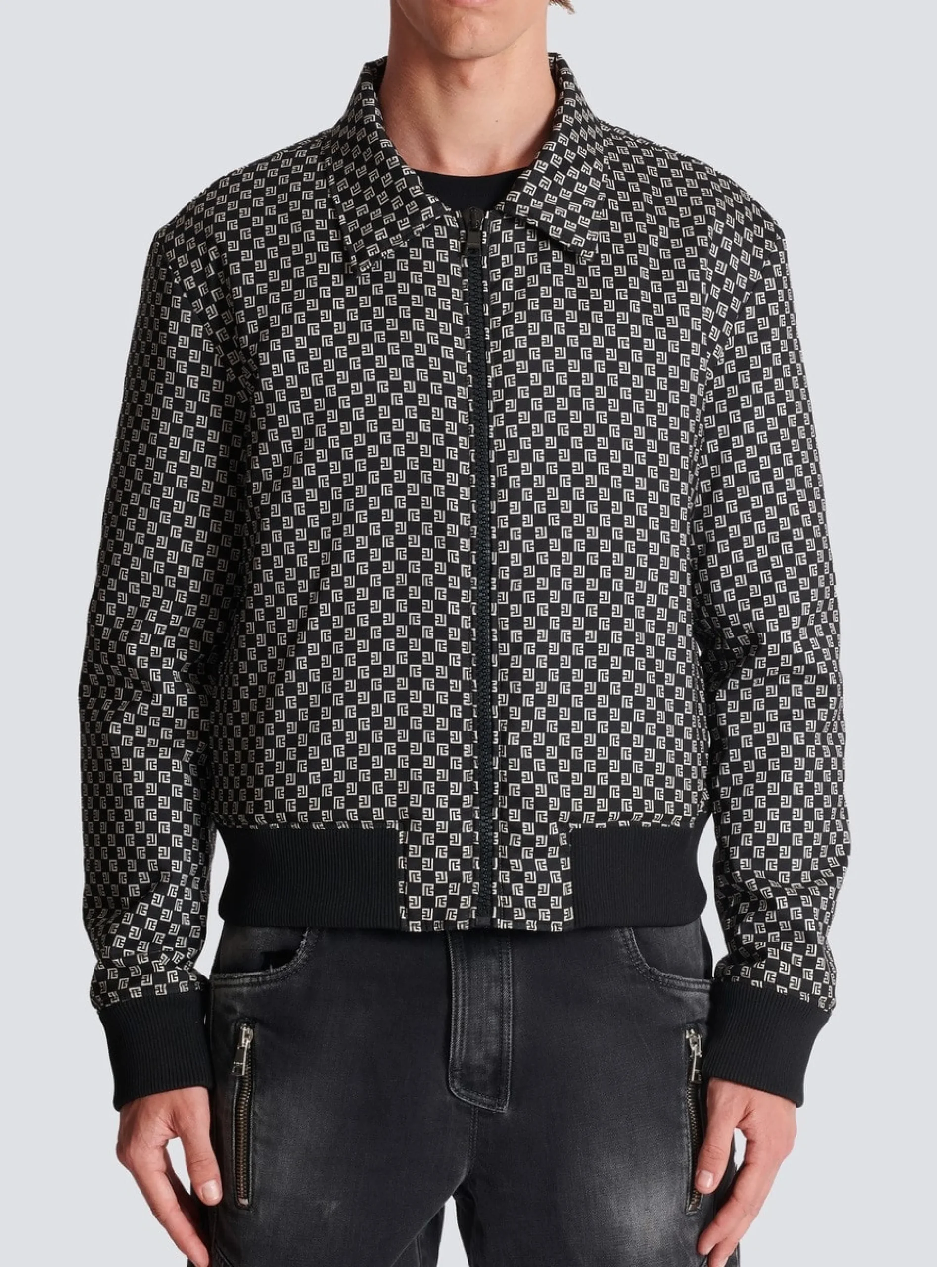 Store Mini Monogram Bomber Jacket Outerwear