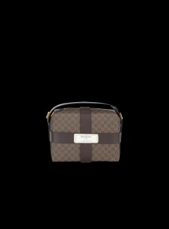 Clearance Mini Monogram Canvas And Leather Box Bag Women Shoulder Bags|Crossbody Bags