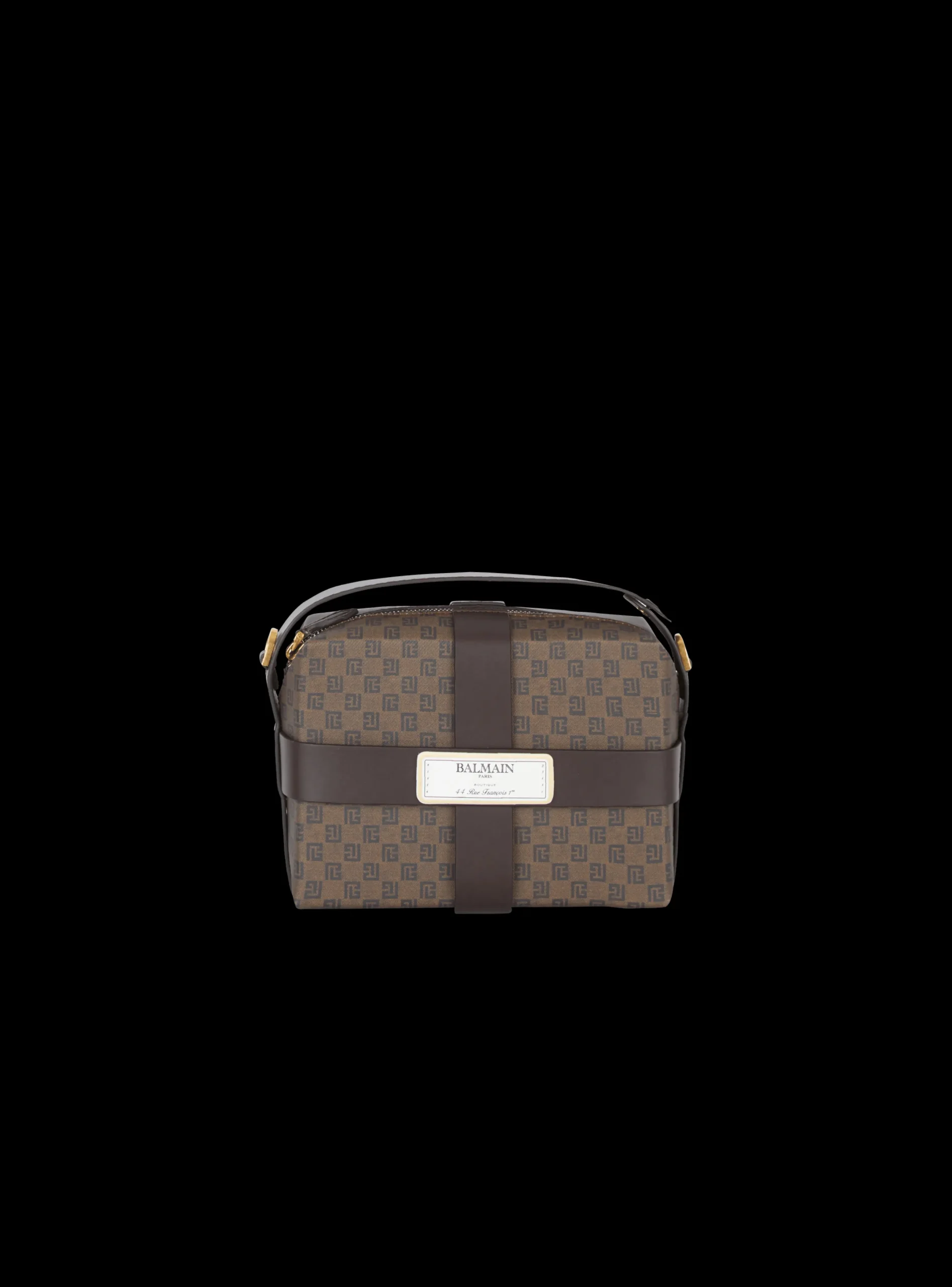 Clearance Mini Monogram Canvas And Leather Box Bag Women Shoulder Bags|Crossbody Bags