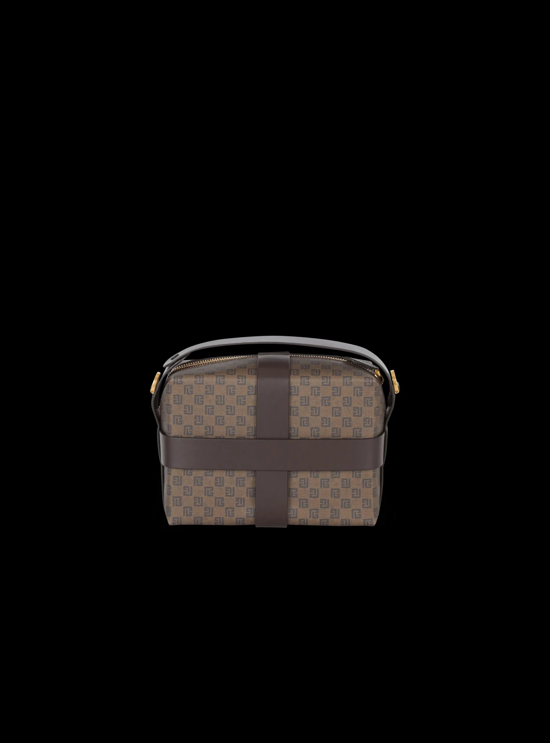 Clearance Mini Monogram Canvas And Leather Box Bag Women Shoulder Bags|Crossbody Bags