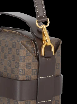 Clearance Mini Monogram Canvas And Leather Box Bag Women Shoulder Bags|Crossbody Bags
