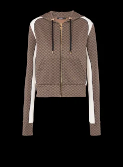 Shop Mini Monogram Hoodie Women Sweatshirts