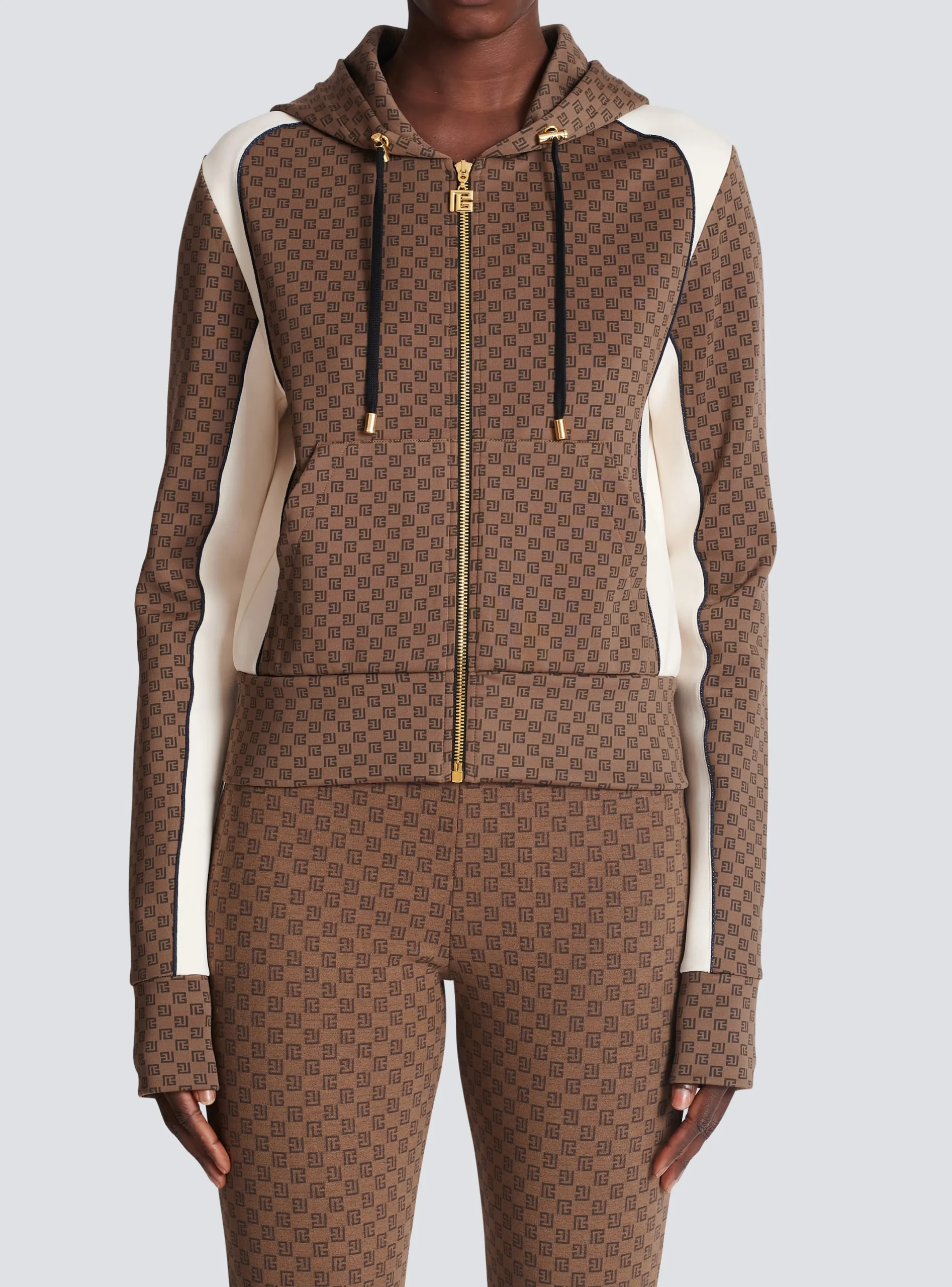 Shop Mini Monogram Hoodie Women Sweatshirts