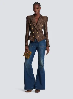 Discount Mini Monogram Jacquard Jacket Women Jackets And Blazers