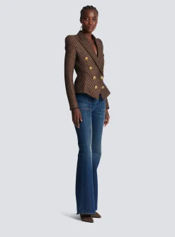 Discount Mini Monogram Jacquard Jacket Women Jackets And Blazers