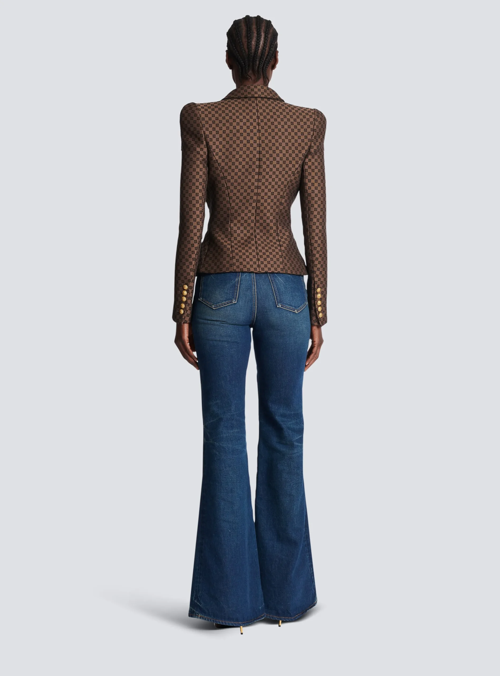 Discount Mini Monogram Jacquard Jacket Women Jackets And Blazers