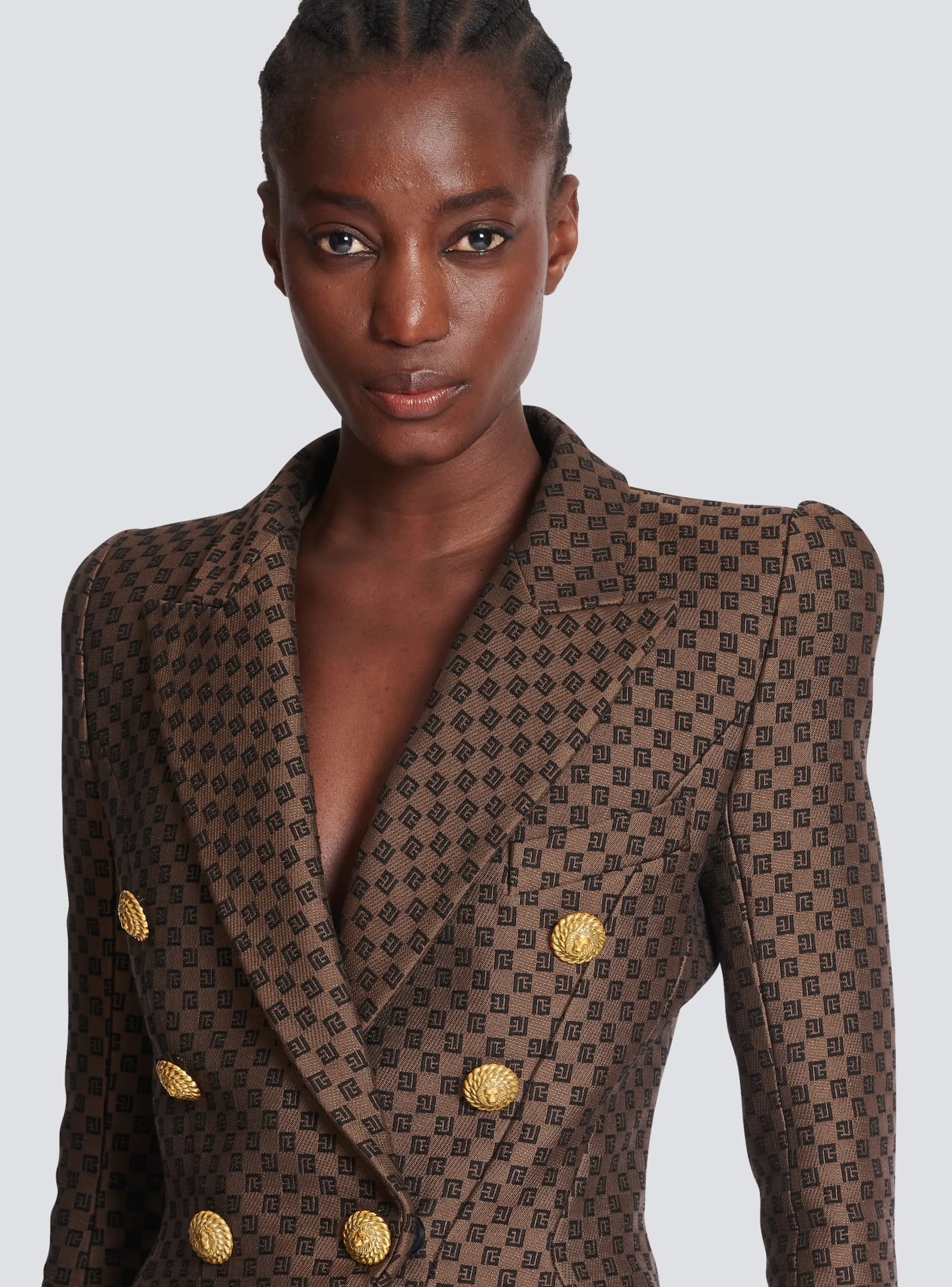 Discount Mini Monogram Jacquard Jacket Women Jackets And Blazers
