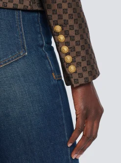 Discount Mini Monogram Jacquard Jacket Women Jackets And Blazers