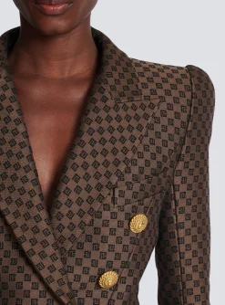 Discount Mini Monogram Jacquard Jacket Women Jackets And Blazers