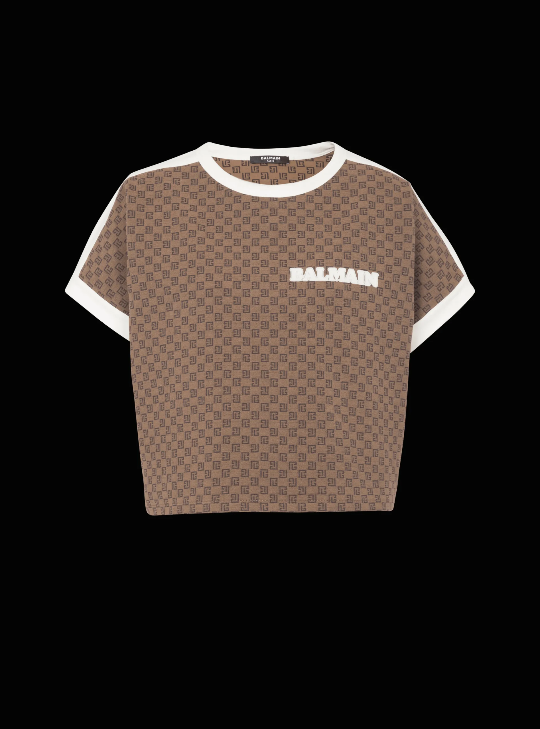Clearance Mini Monogram Jacquard Jersey T-shirt Women T-Shirts