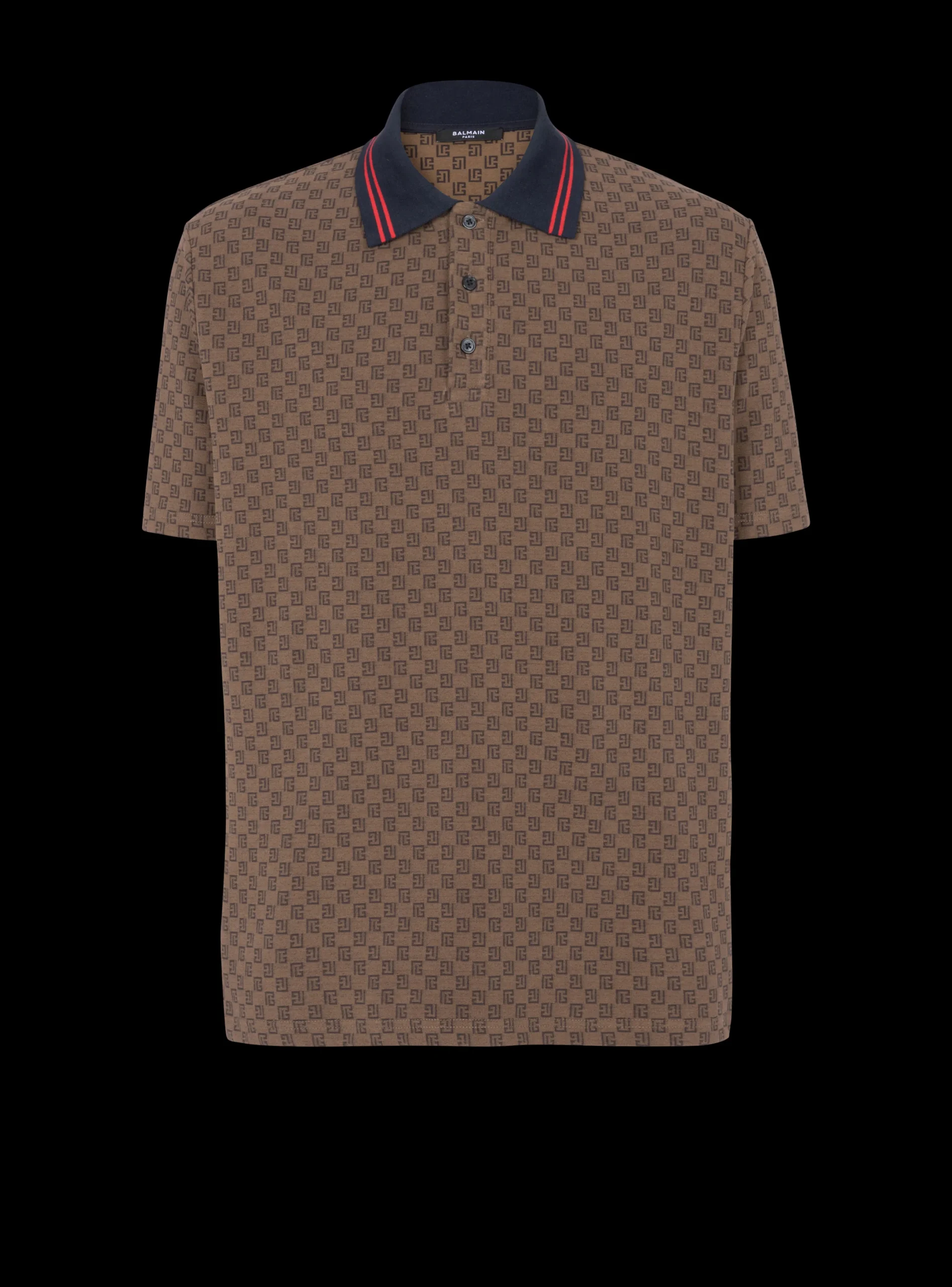 Flash Sale Mini Monogram Jacquard Polo Shirts And Polos
