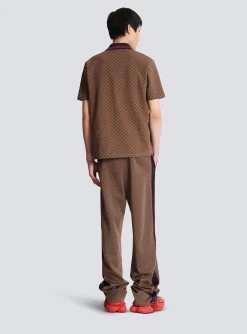 Flash Sale Mini Monogram Jacquard Polo Shirts And Polos