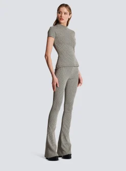 Shop Mini Monogram Jacquard Top Women Tops And Shirts