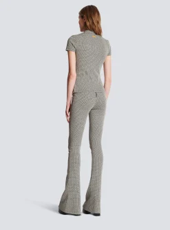 Shop Mini Monogram Jacquard Top Women Tops And Shirts