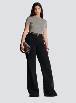 Shop Mini Monogram Jacquard Top Women Tops And Shirts