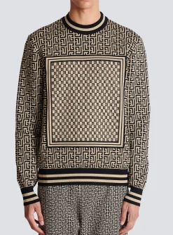 Outlet Mini Monogram Jumper Knitwear