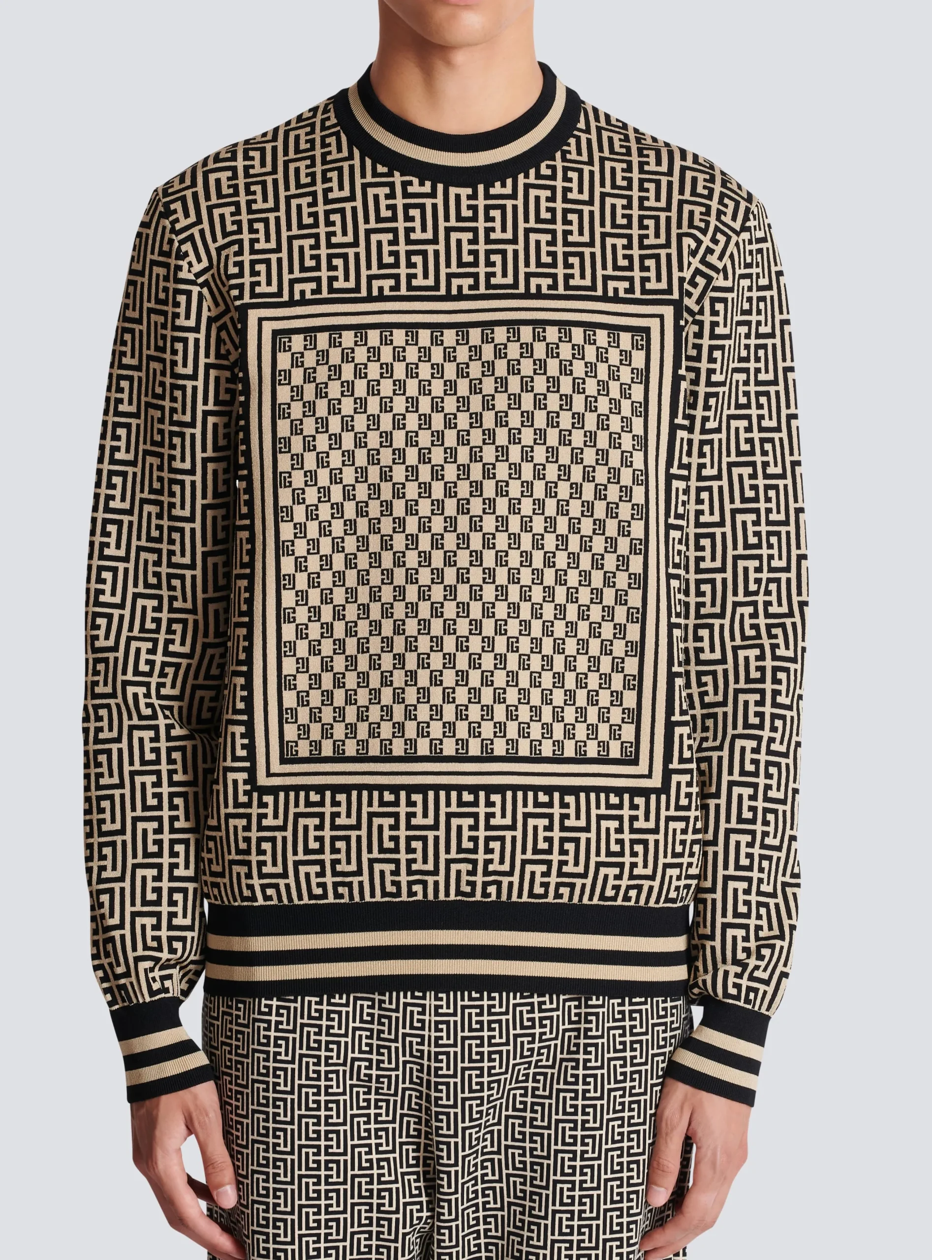 Outlet Mini Monogram Jumper Knitwear
