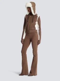 Clearance Mini Monogram Knit Trousers Women Trousers And Shorts