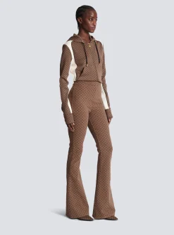 Clearance Mini Monogram Knit Trousers Women Trousers And Shorts