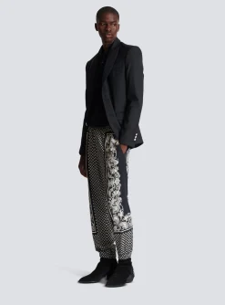 Best Sale Mini Monogram Paisley Print Trousers Trousers And Shorts