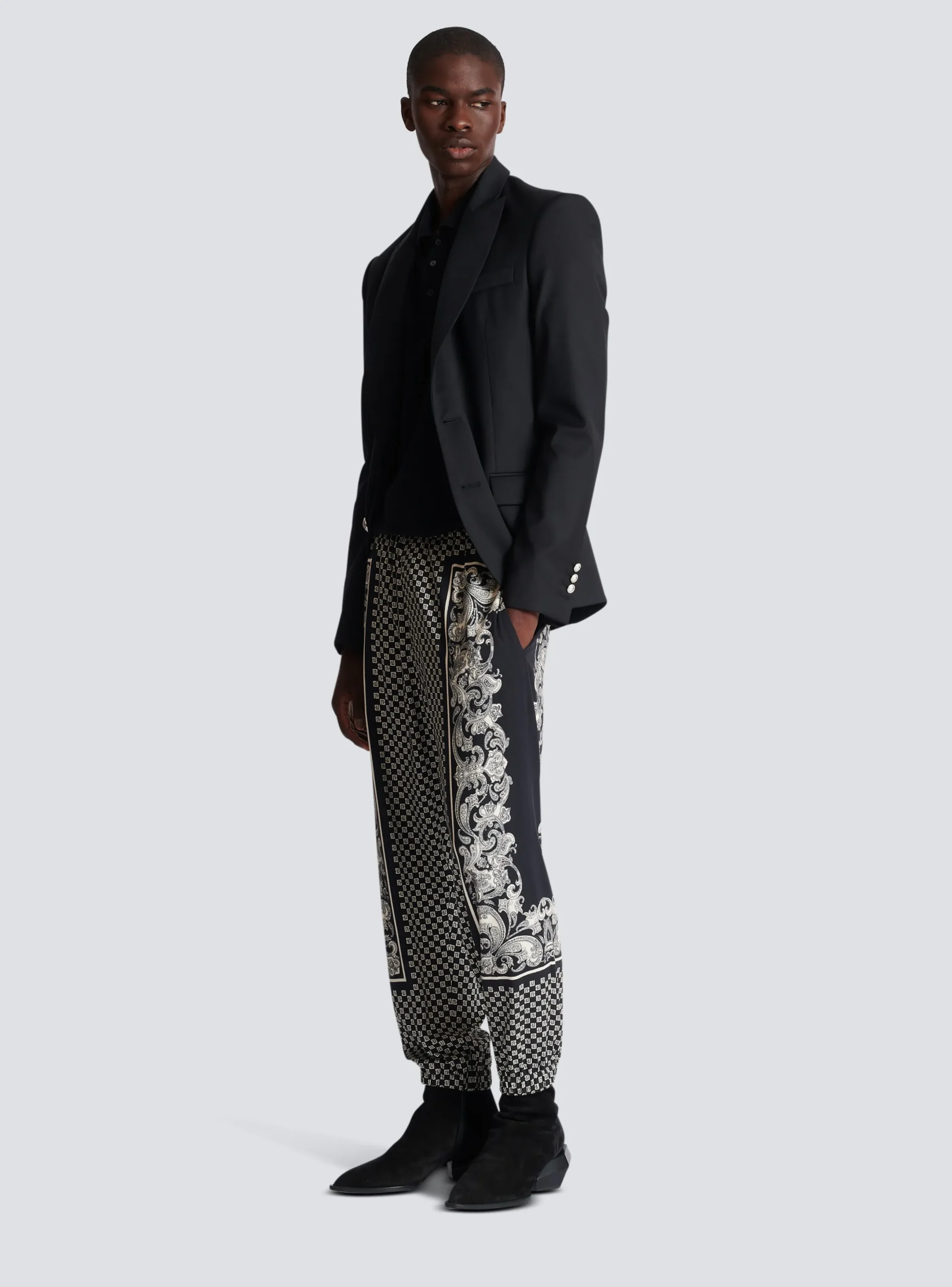 Best Sale Mini Monogram Paisley Print Trousers Trousers And Shorts
