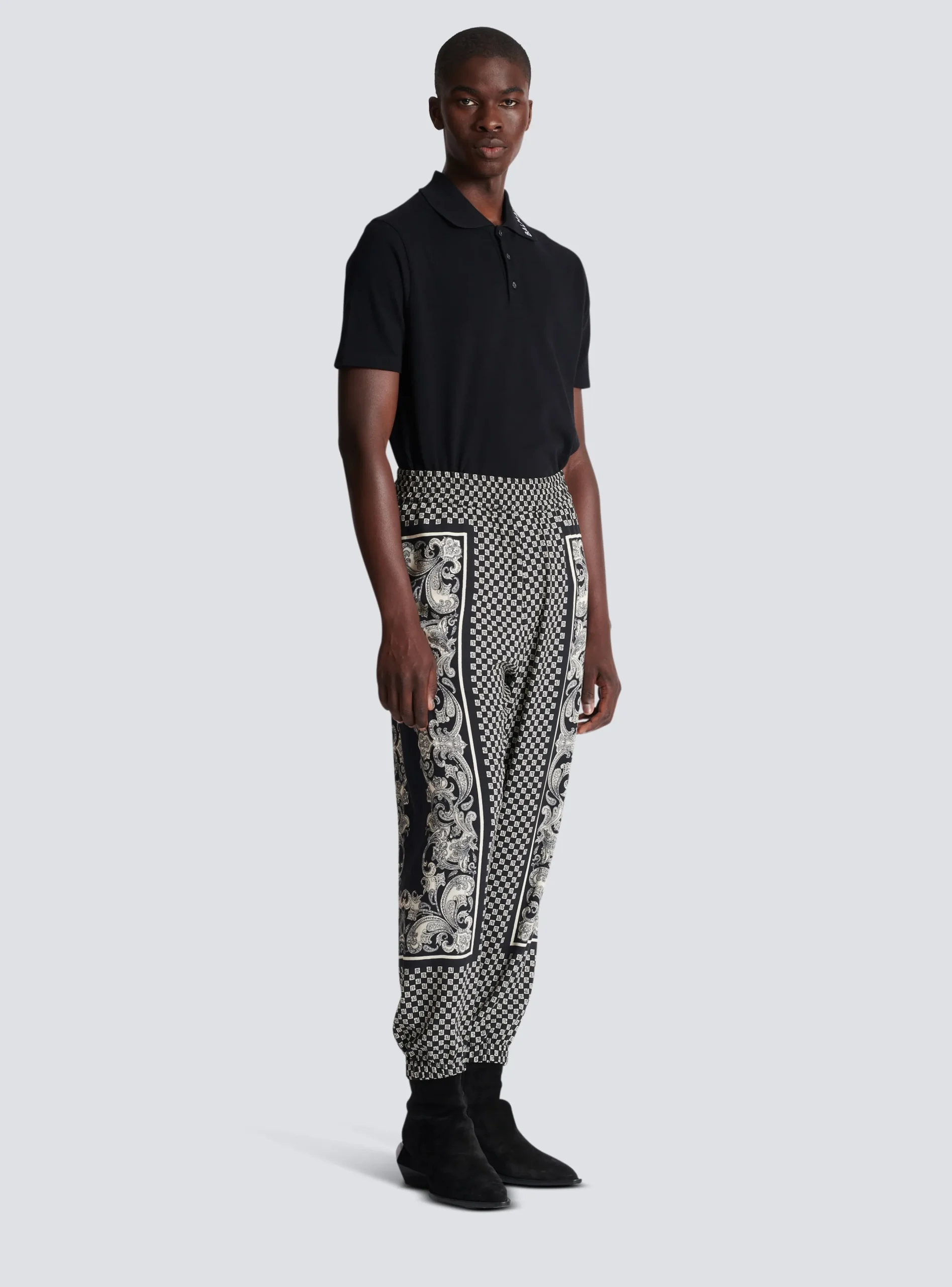 Best Sale Mini Monogram Paisley Print Trousers Trousers And Shorts