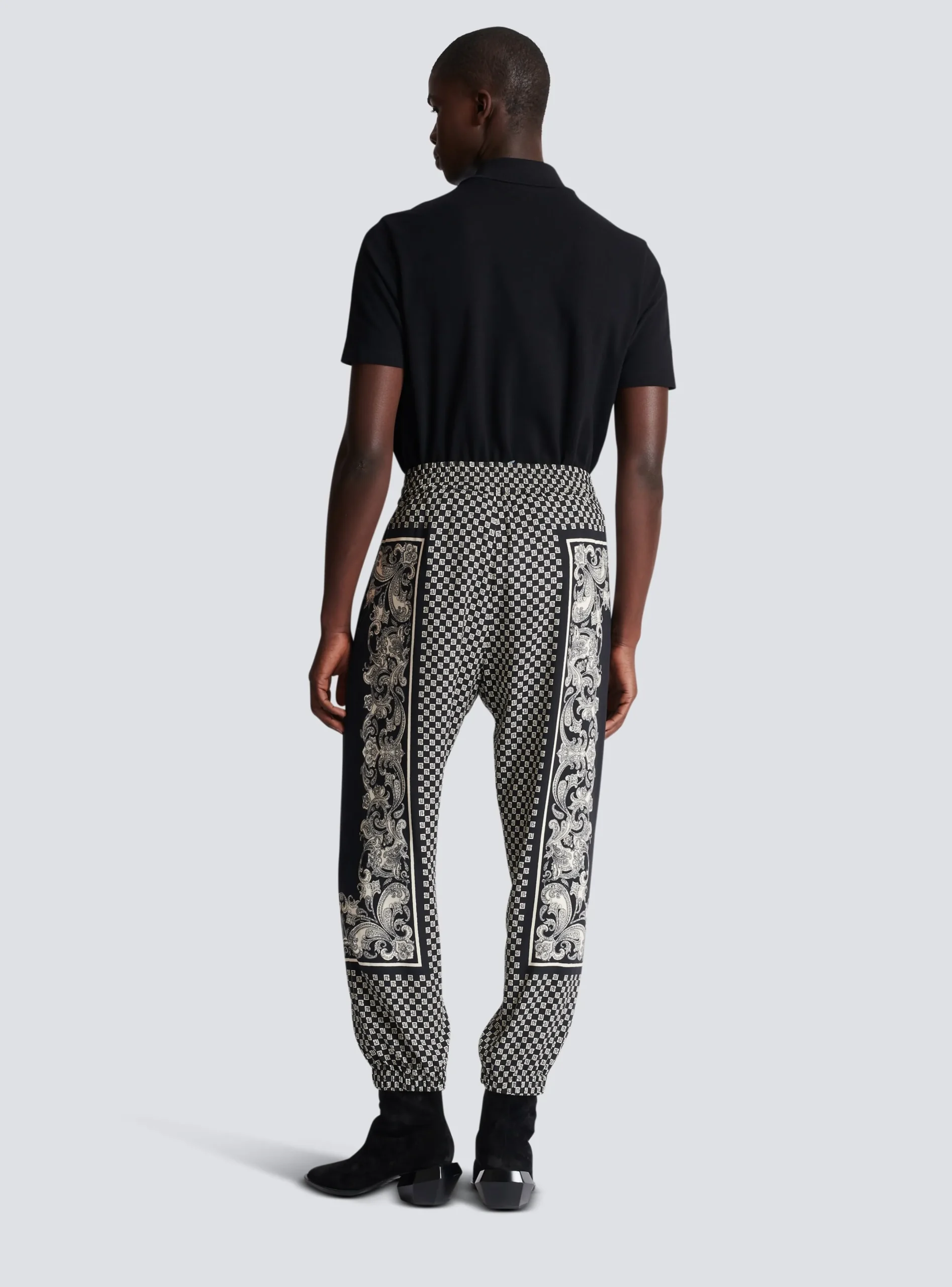 Best Sale Mini Monogram Paisley Print Trousers Trousers And Shorts