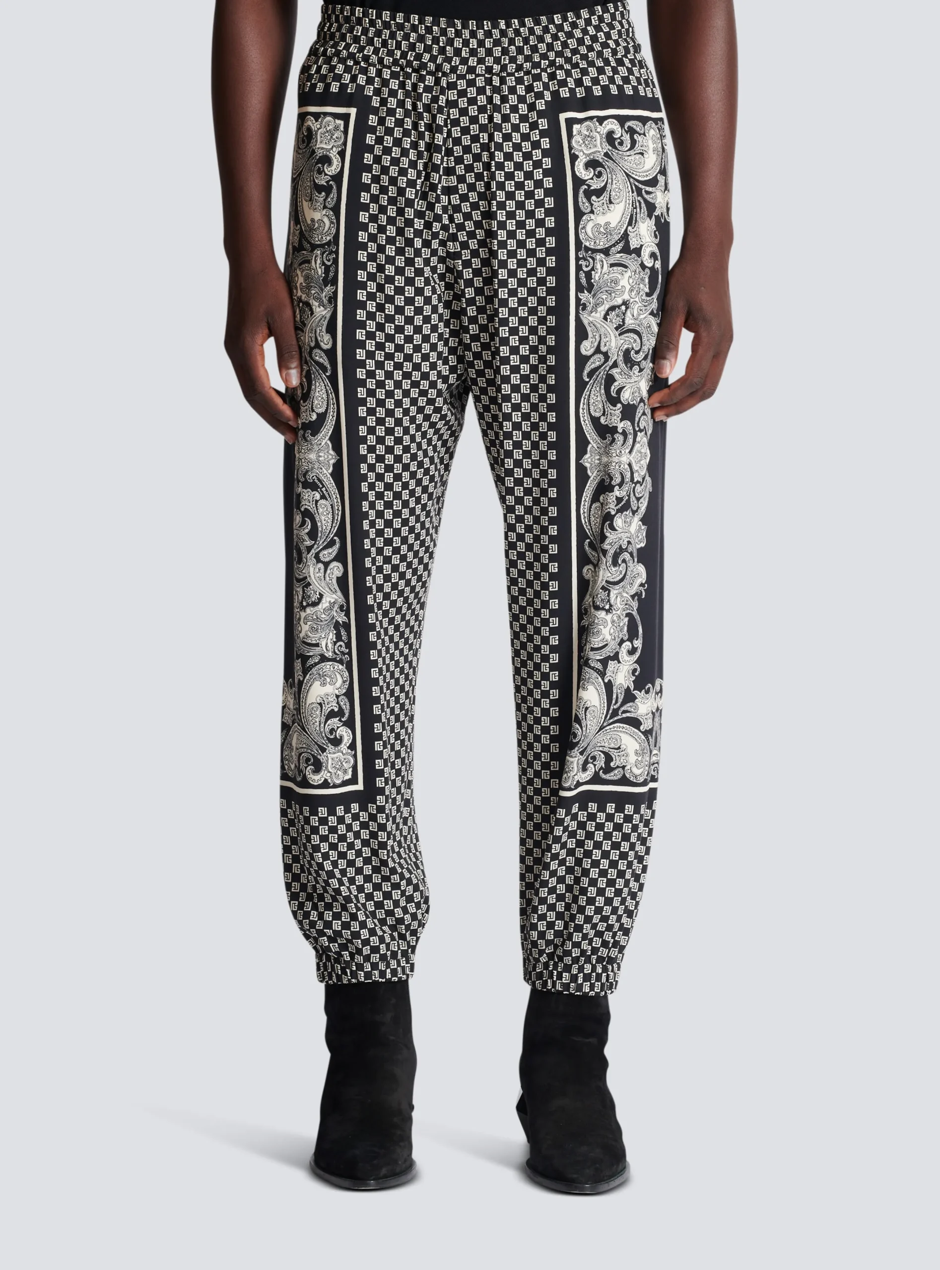 Best Sale Mini Monogram Paisley Print Trousers Trousers And Shorts