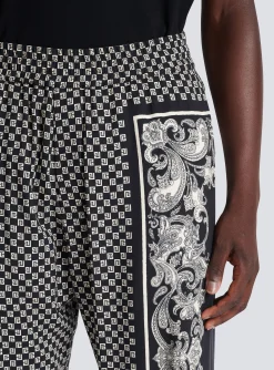 Best Sale Mini Monogram Paisley Print Trousers Trousers And Shorts