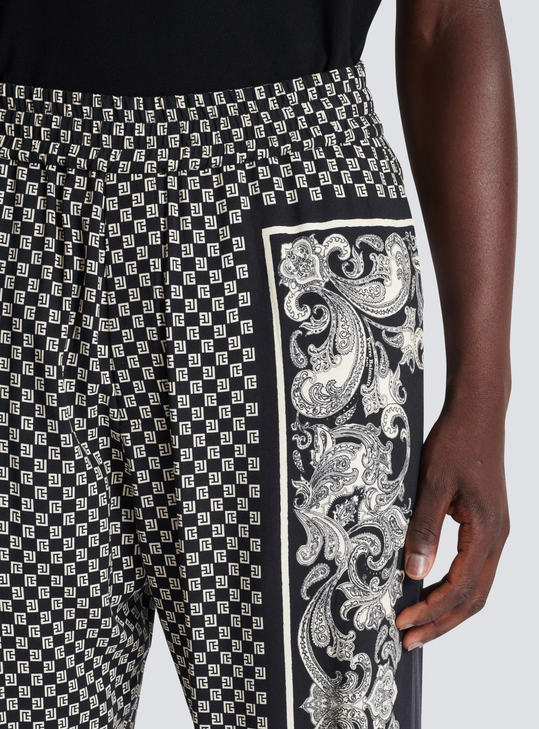 Best Sale Mini Monogram Paisley Print Trousers Trousers And Shorts