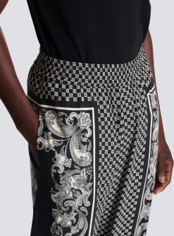 Best Sale Mini Monogram Paisley Print Trousers Trousers And Shorts
