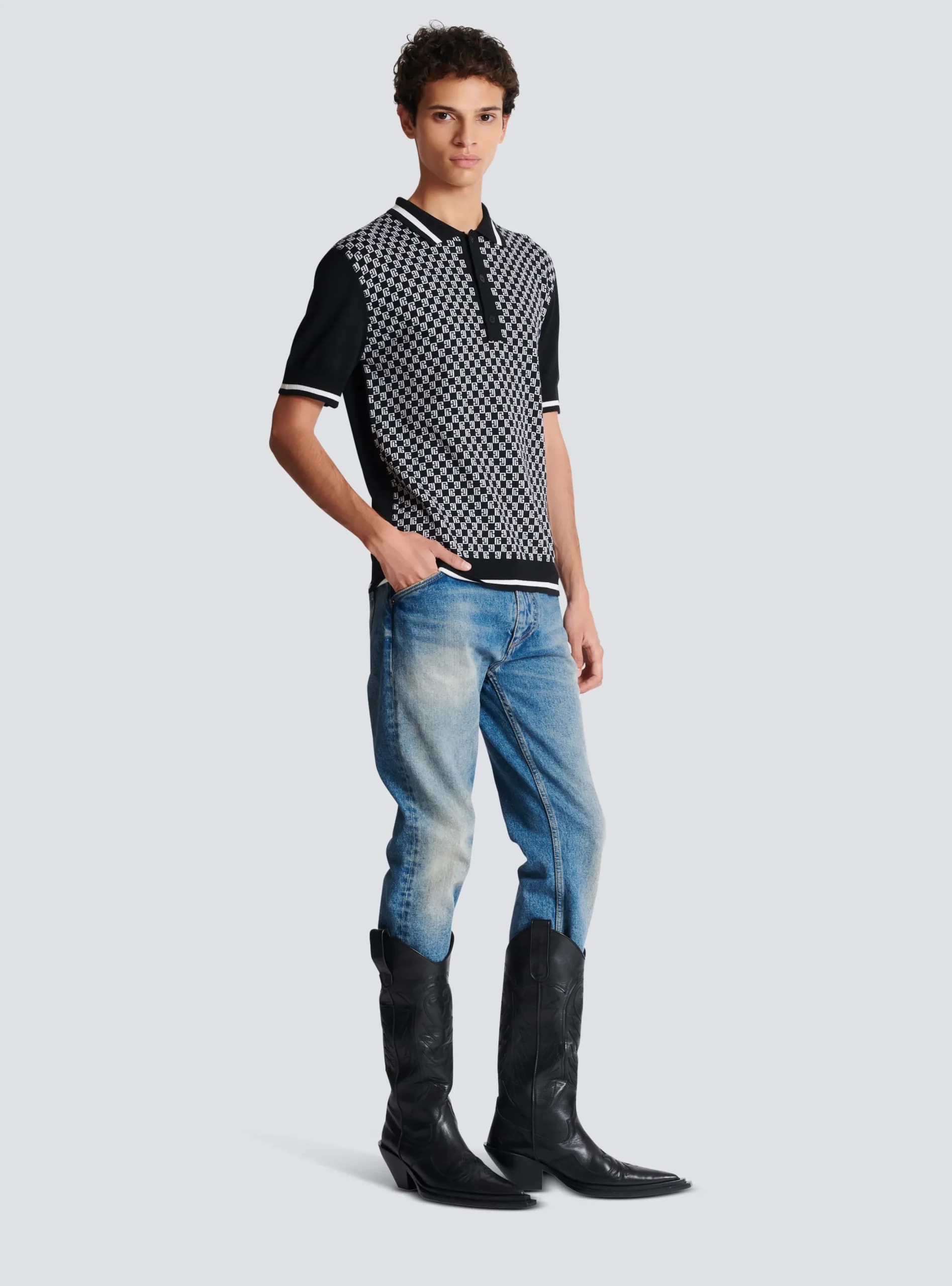 Cheap Mini Monogram Polo Shirt Shirts And Polos
