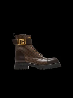 New Mini Monogram Romy Army Boots Women Boots