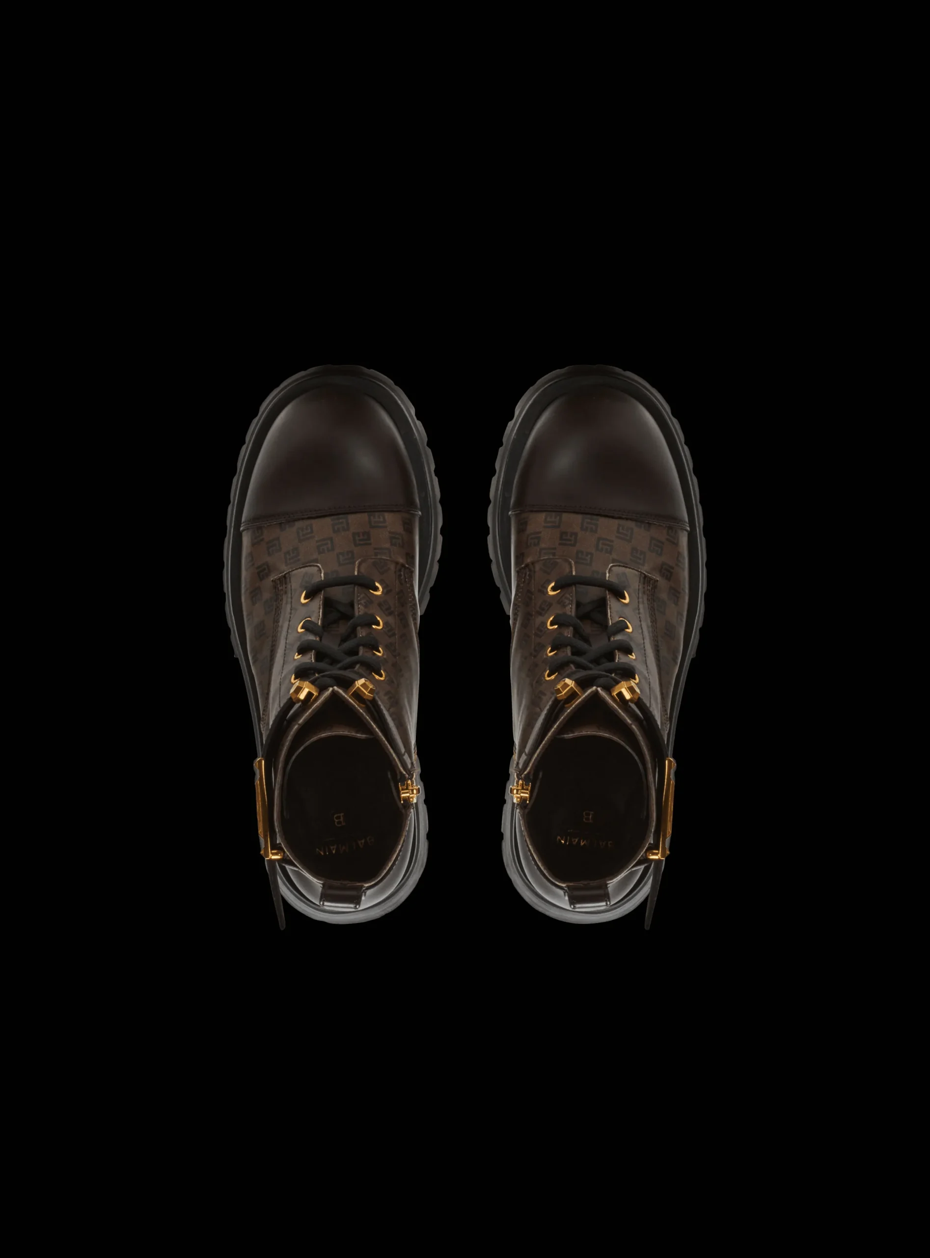 New Mini Monogram Romy Army Boots Women Boots