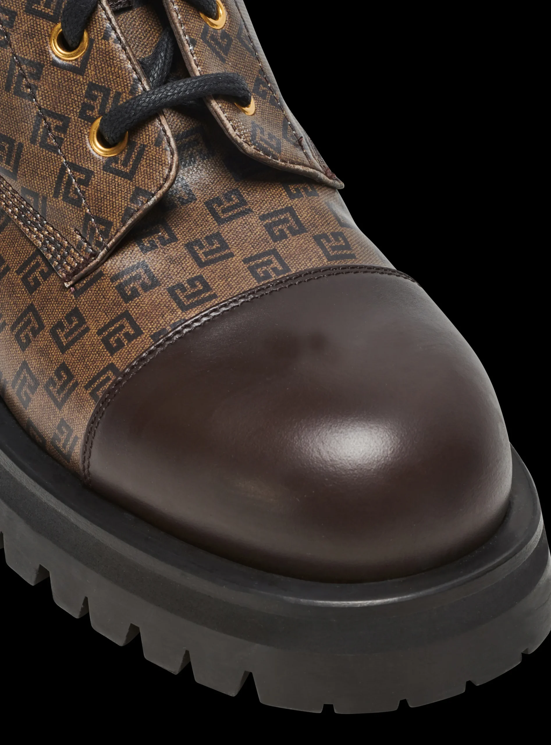 New Mini Monogram Romy Army Boots Women Boots
