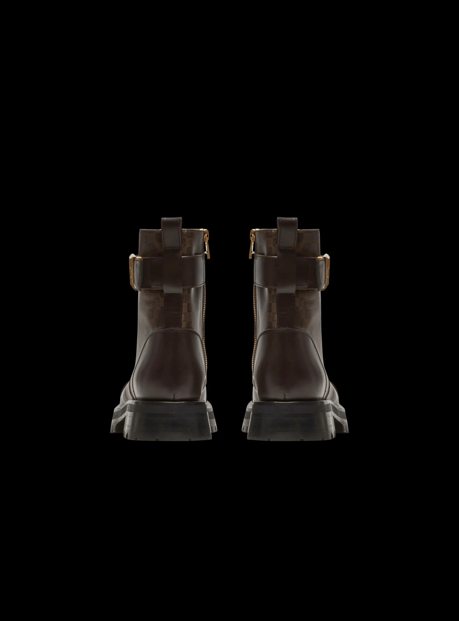New Mini Monogram Romy Army Boots Women Boots