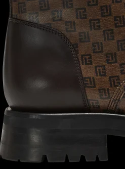 New Mini Monogram Romy Army Boots Women Boots