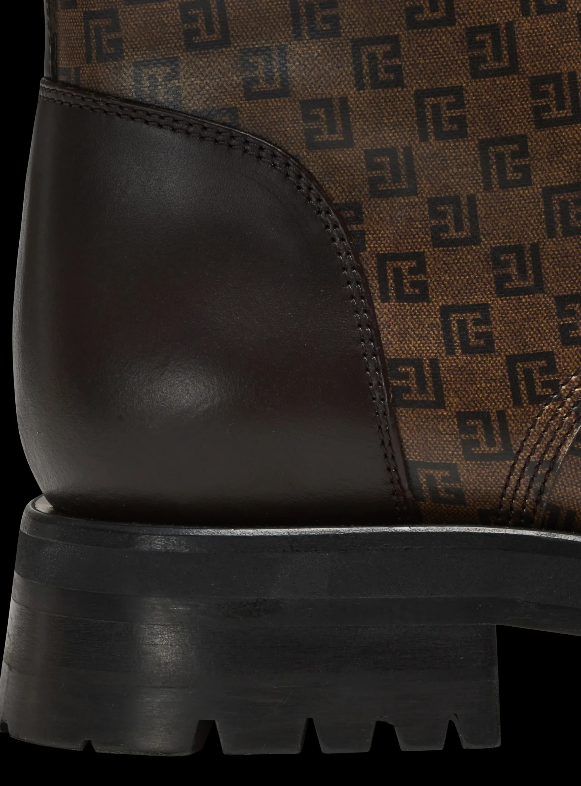 New Mini Monogram Romy Army Boots Women Boots