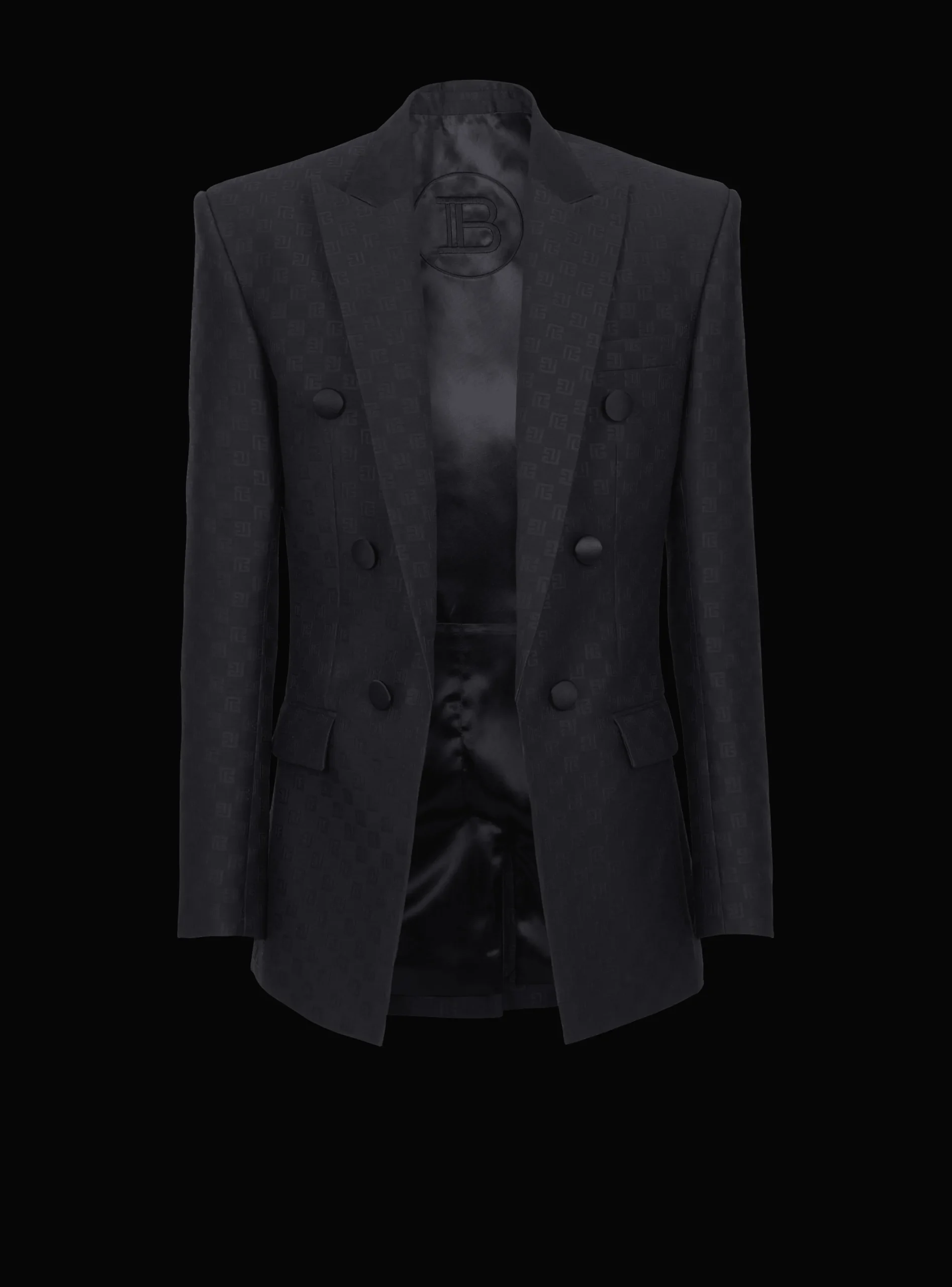 Best Mini Monogram Satin Jacket Jackets And Blazers