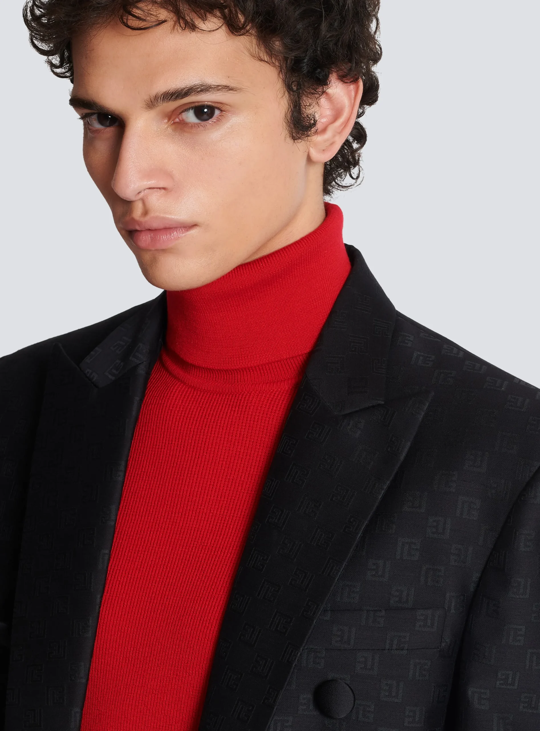Best Mini Monogram Satin Jacket Jackets And Blazers
