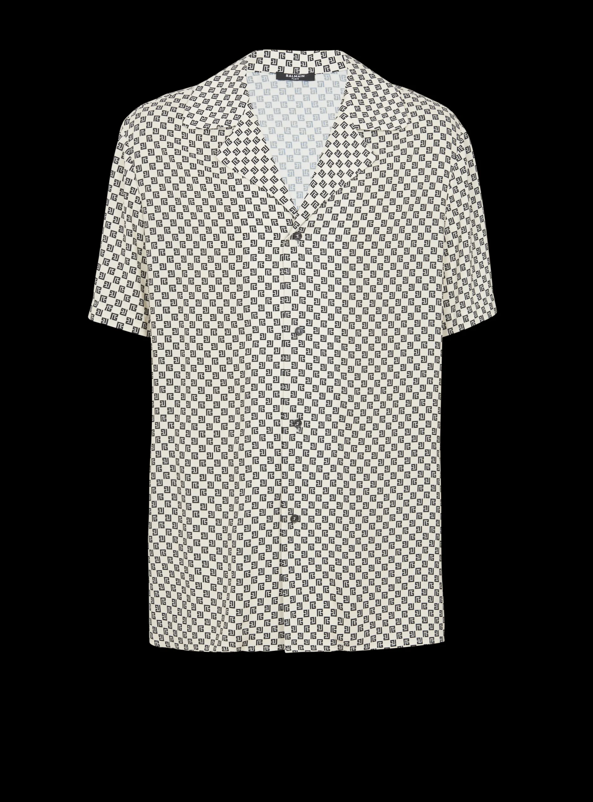 Fashion Mini Monogram Shirt Shirts And Polos
