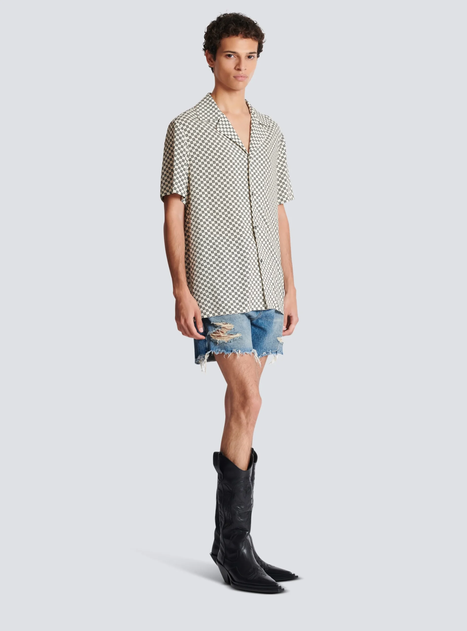Fashion Mini Monogram Shirt Shirts And Polos