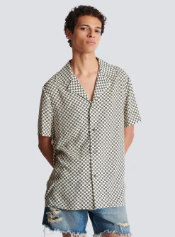 Fashion Mini Monogram Shirt Shirts And Polos