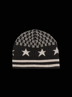 Shop Mini Monogram Stars Beanie Hats And Caps