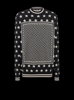 Best Mini Monogram Stars Jumper Knitwear